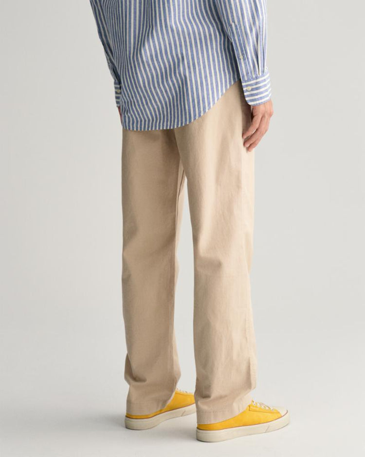 Gant Apparel Mens REG COT/LINEN SURPLUS CHINO 277/DRY SAND