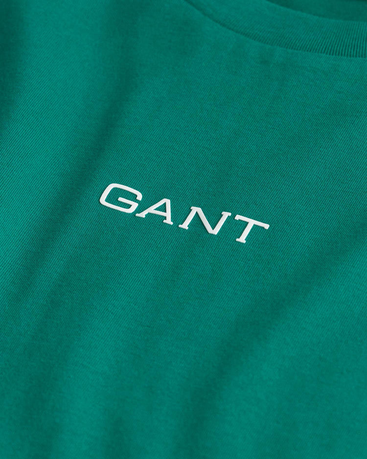 Gant Apparel Mens GRAPHIC SS TSHIRT 322/DEEP GREEN
