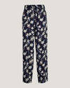 Gant Apparel Womens REL FLORAL PULL ON PANTS 433/EVENING BLUE