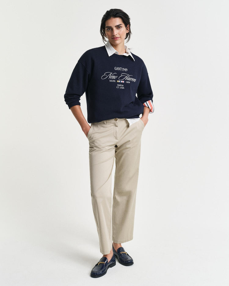 Gant Apparel Womens REGULAR FIT CHINO 277/DRY SAND