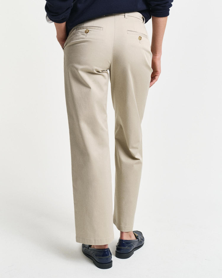 Gant Apparel Womens REGULAR FIT CHINO 277/DRY SAND