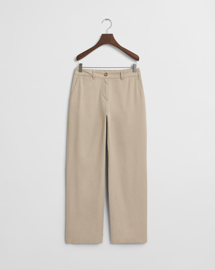Gant Apparel Womens REGULAR FIT CHINO 277/DRY SAND