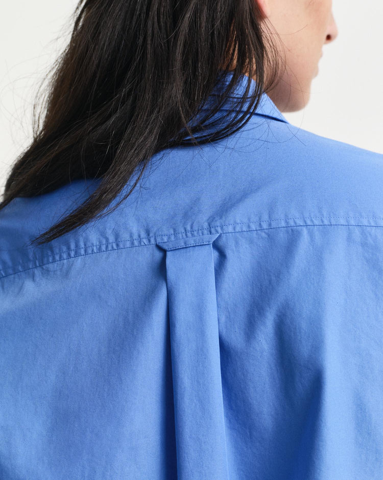 Gant Apparel Womens REG CLASSIC POPLIN SHIRT 419/PERFECT BLUE