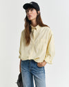 Gant Apparel Womens OS OXFORD BD SHIRT 700/DUSTY LIGHT YELLOW