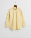 Gant Apparel Womens OS OXFORD BD SHIRT 700/DUSTY LIGHT YELLOW