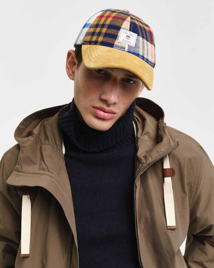 Gant Apparel Mens LUMBERJACK CAP 244/CUMIN BEIGE