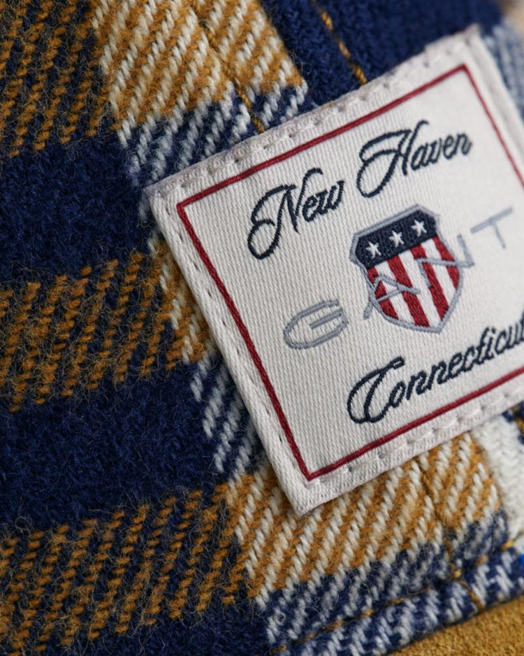 Gant Apparel Mens LUMBERJACK CAP 244/CUMIN BEIGE