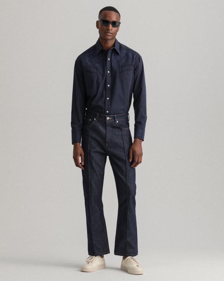 Gant Apparel Mens DRESSED DENIM 963/DARK BLUE VINTAGE