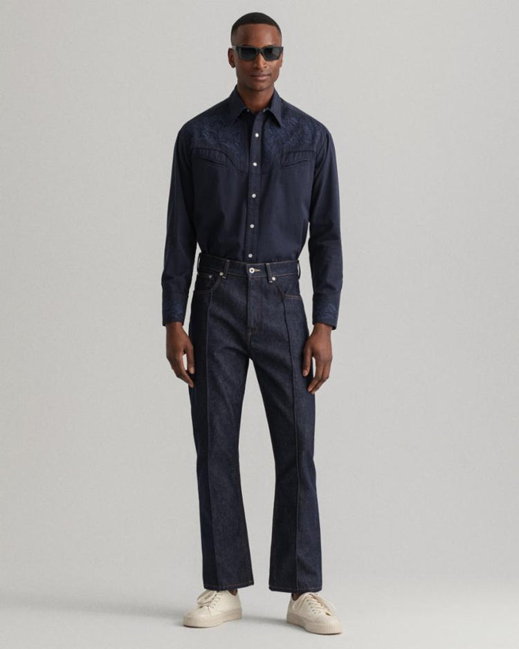 Gant Apparel Mens DRESSED DENIM 963/DARK BLUE VINTAGE