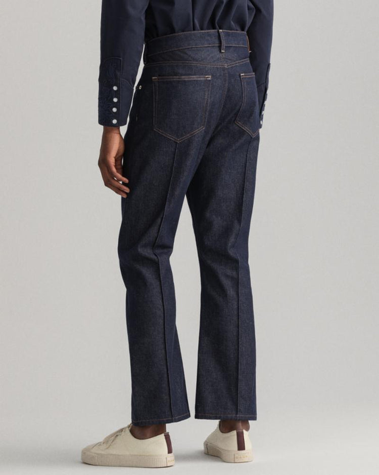 Gant Apparel Mens DRESSED DENIM 963/DARK BLUE VINTAGE