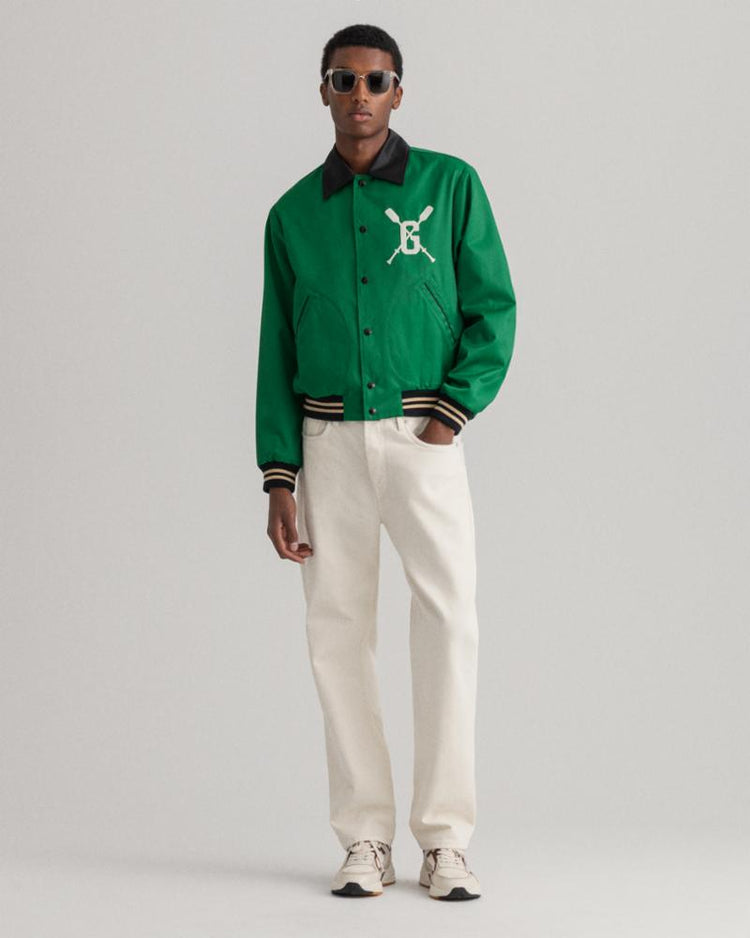 Gant Apparel Mens RELAXED COLORED DENIM 108/CAULK WHITE