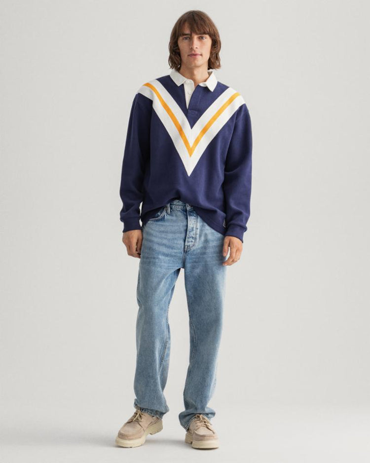 Gant Apparel Mens RELAXED CLASSIC JEANS 992/LIGHT BLUE BROKEN IN