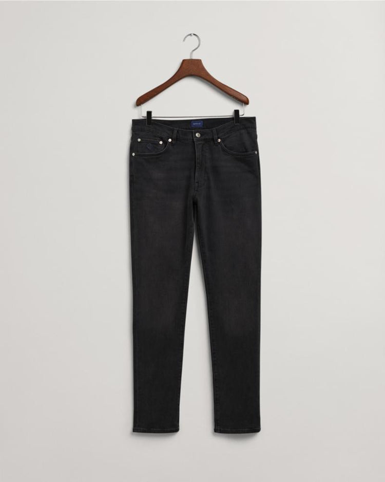 Gant Apparel Mens HAYES GANT JEANS 5/BLACK