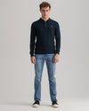 Gant Apparel Mens HAYES GANT JEANS 971/MID BLUE WORN IN