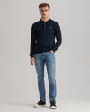 Gant Apparel Mens HAYES GANT JEANS 971/MID BLUE WORN IN