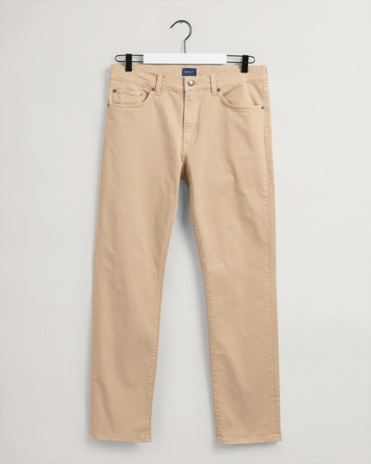 Gant Apparel Mens ARLEY DESERT JEANS 228/DARK ALMOND