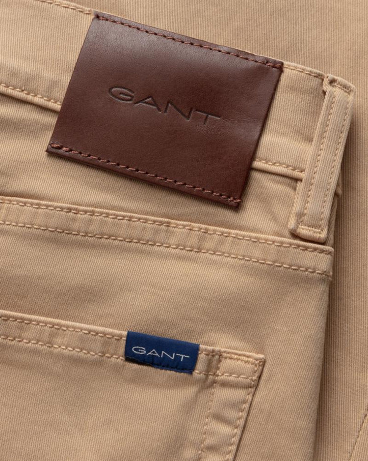 Gant Apparel Mens ARLEY DESERT JEANS 228/DARK ALMOND