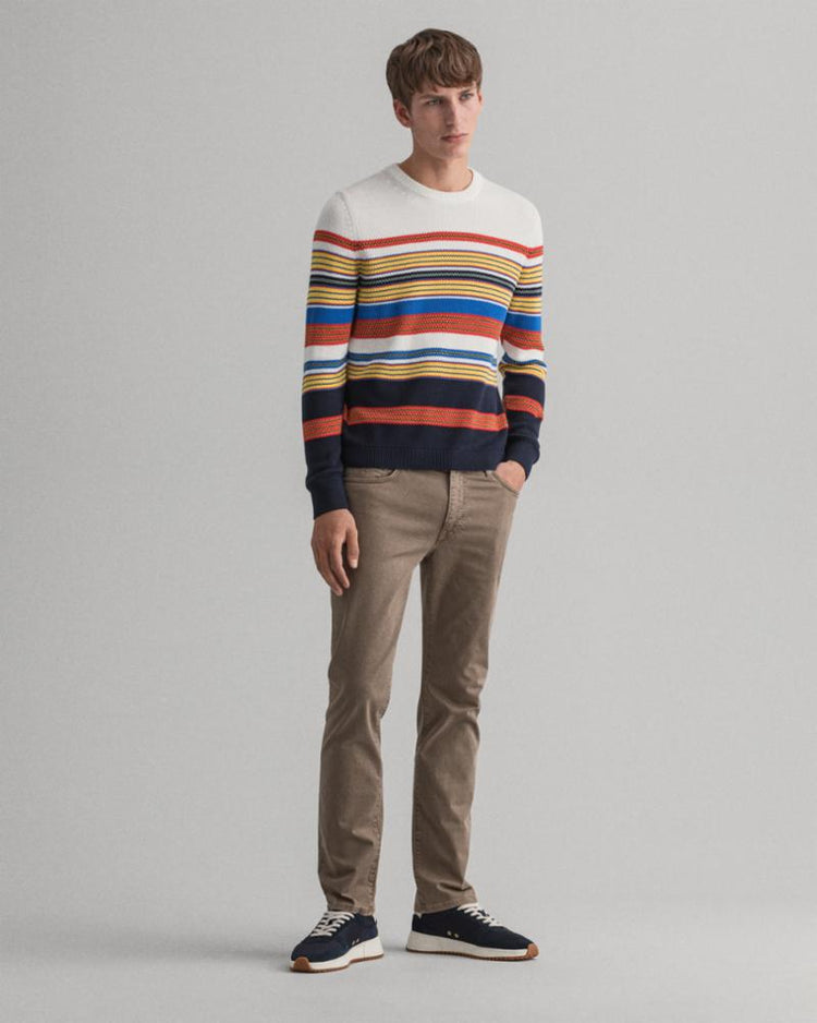 Gant Apparel Mens ARLEY DESERT JEANS 261/DESERT BROWN