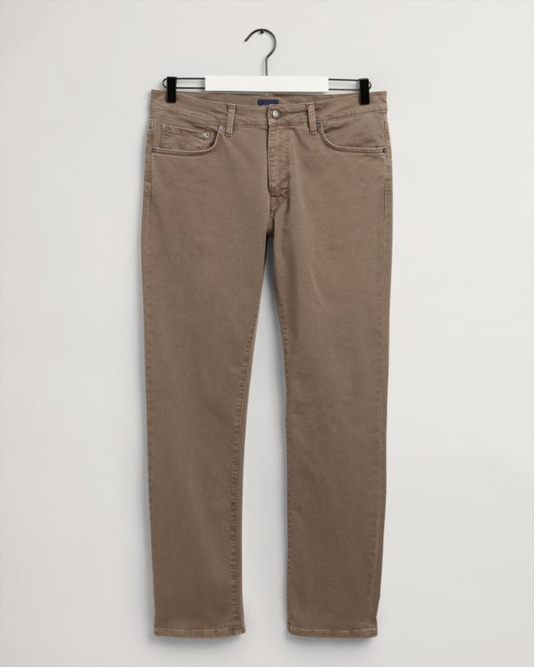 Gant Apparel Mens ARLEY DESERT JEANS 261/DESERT BROWN
