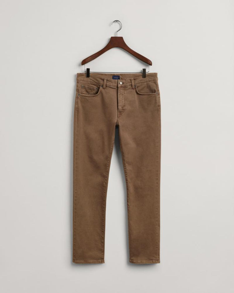 Gant Apparel Mens ARLEY DESERT JEANS 261/DESERT BROWN