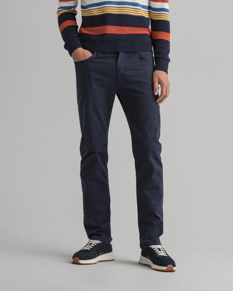 Gant Apparel Mens ARLEY DESERT JEANS 405/NAVY