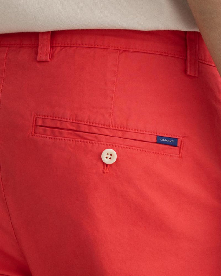 Gant Apparel Mens D2. HALLDEN SUNFADED CHINOS 652/WATERMELON PINK