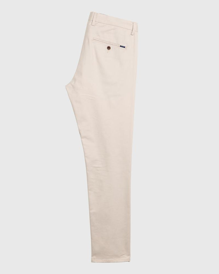 Gant Apparel Mens HALLDEN TECH PREP CHINOS 34/PUTTY