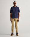 Gant Apparel Mens HALLDEN TECH PREP CHINOS 248/DARK KHAKI