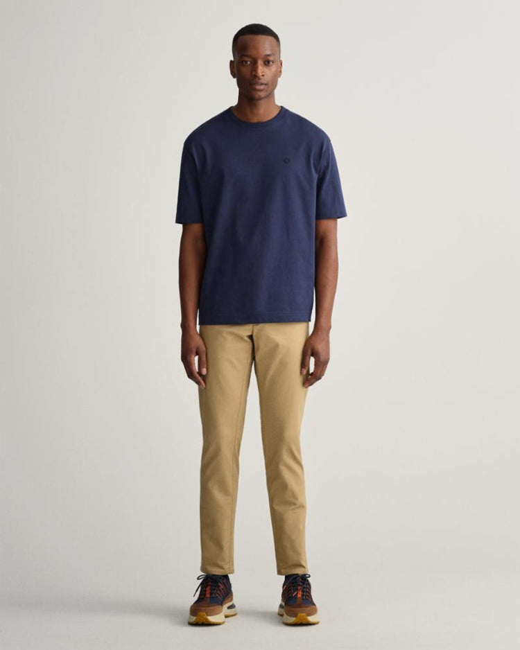 Gant Apparel Mens HALLDEN TECH PREP CHINOS 248/DARK KHAKI