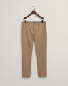 Gant Apparel Mens HALLDEN TECH PREP CHINOS 248/DARK KHAKI