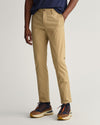 Gant Apparel Mens HALLDEN TECH PREP CHINOS 248/DARK KHAKI