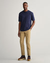 Gant Apparel Mens HALLDEN TECH PREP CHINOS 248/DARK KHAKI