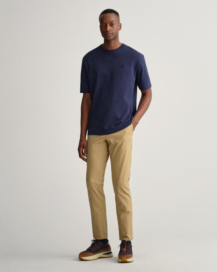Gant Apparel Mens HALLDEN TECH PREP CHINOS 248/DARK KHAKI