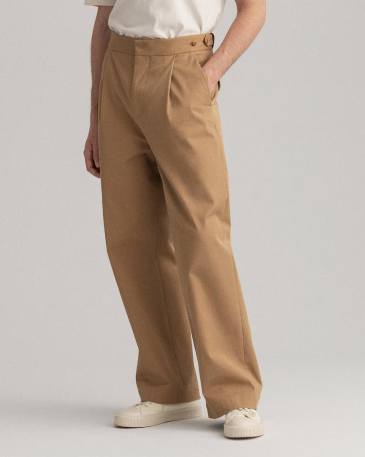 Gant Apparel Mens IKE TWILL PANTS 251/CAVALRY BEIGE