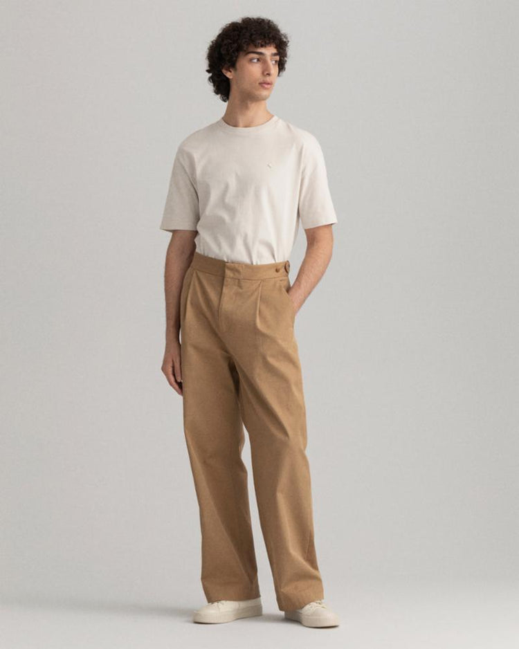 Gant Apparel Mens IKE TWILL PANTS 251/CAVALRY BEIGE