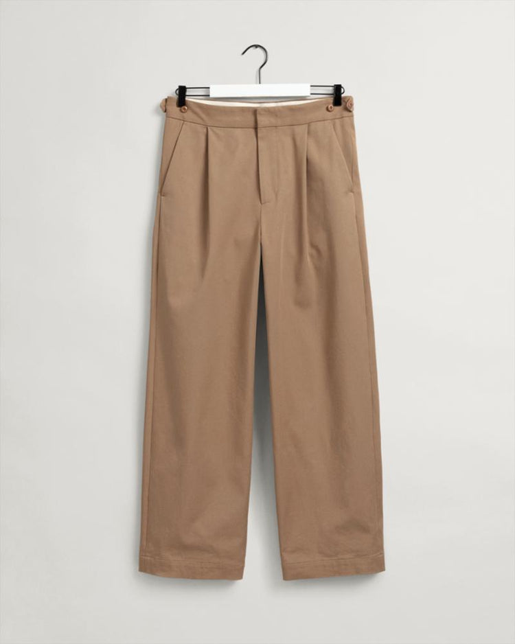 Gant Apparel Mens IKE TWILL PANTS 251/CAVALRY BEIGE