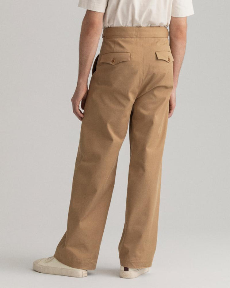Gant Apparel Mens IKE TWILL PANTS 251/CAVALRY BEIGE