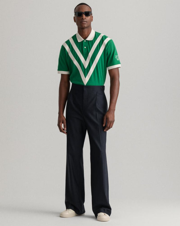 Gant Apparel Mens PINSTRIPE PANTS 405/NAVY