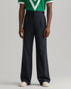 Gant Apparel Mens PINSTRIPE PANTS 405/NAVY