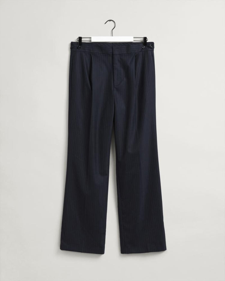 Gant Apparel Mens PINSTRIPE PANTS 405/NAVY