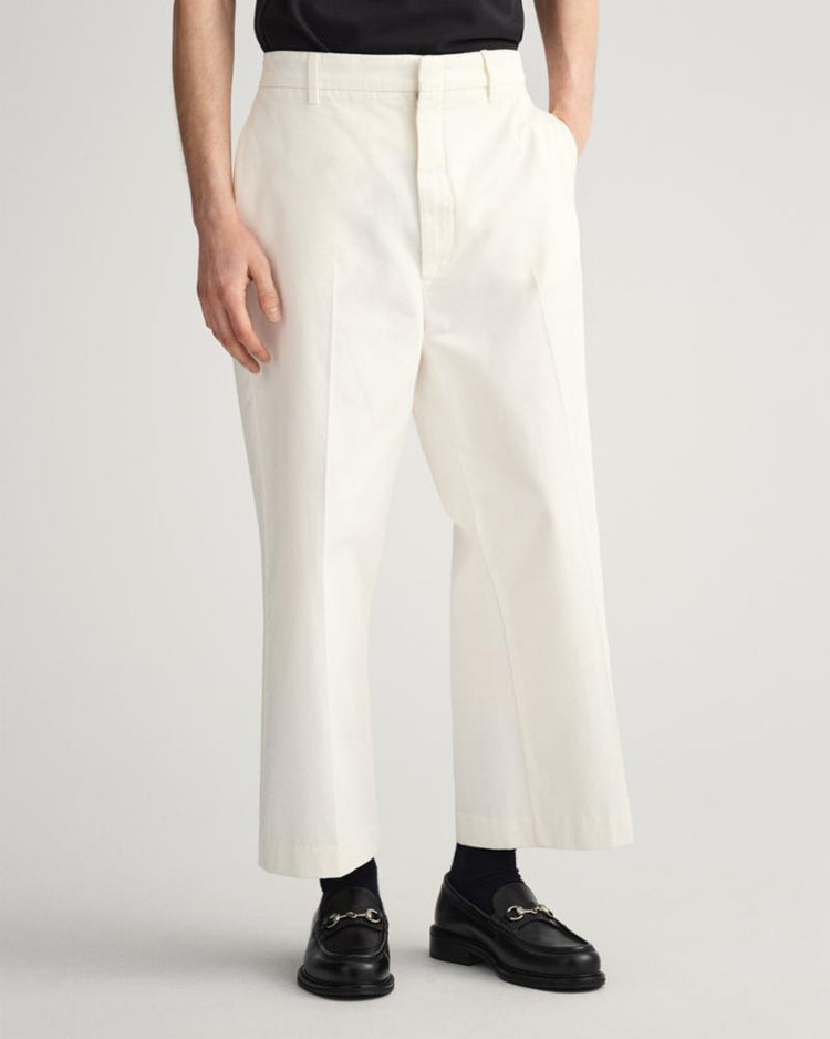 Gant Apparel Mens GANT SAILOR PANTS 110/WHITE
