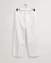 Gant Apparel Mens GANT SAILOR PANTS 110/WHITE