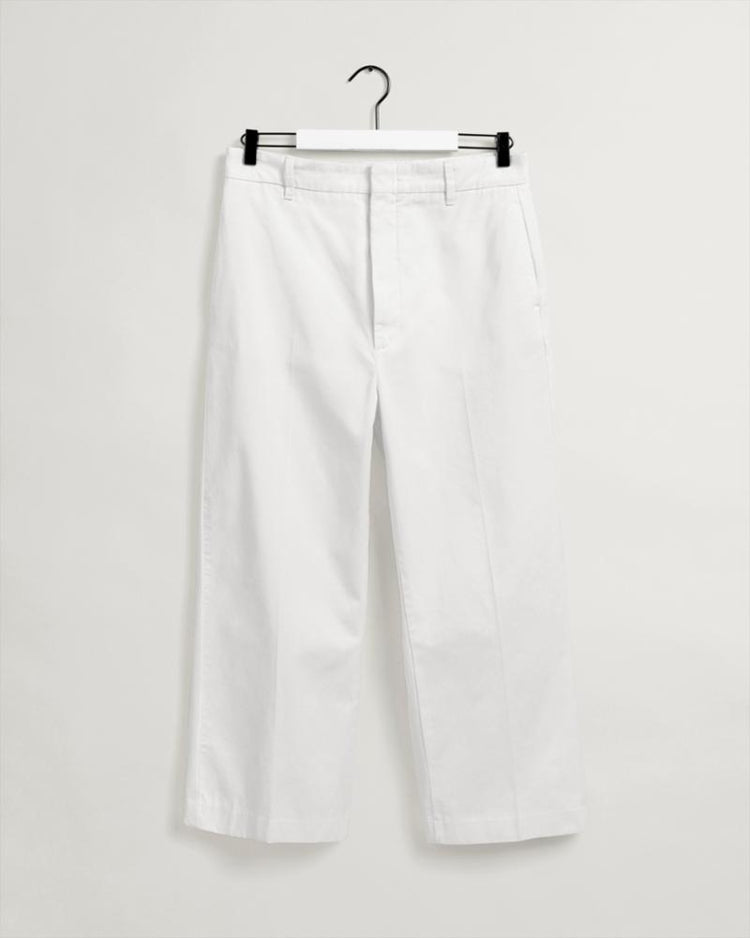 Gant Apparel Mens GANT SAILOR PANTS 110/WHITE
