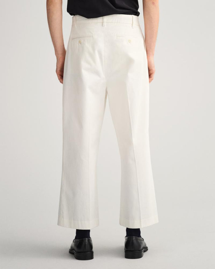 Gant Apparel Mens GANT SAILOR PANTS 110/WHITE