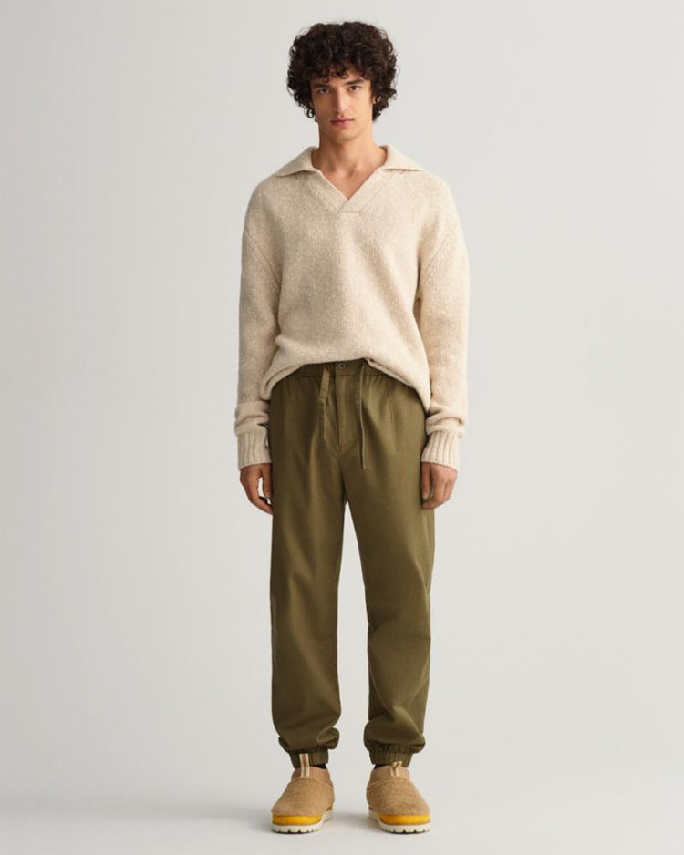 Gant Apparel Mens JOGGER CHINOS 369/HUNTER GREEN