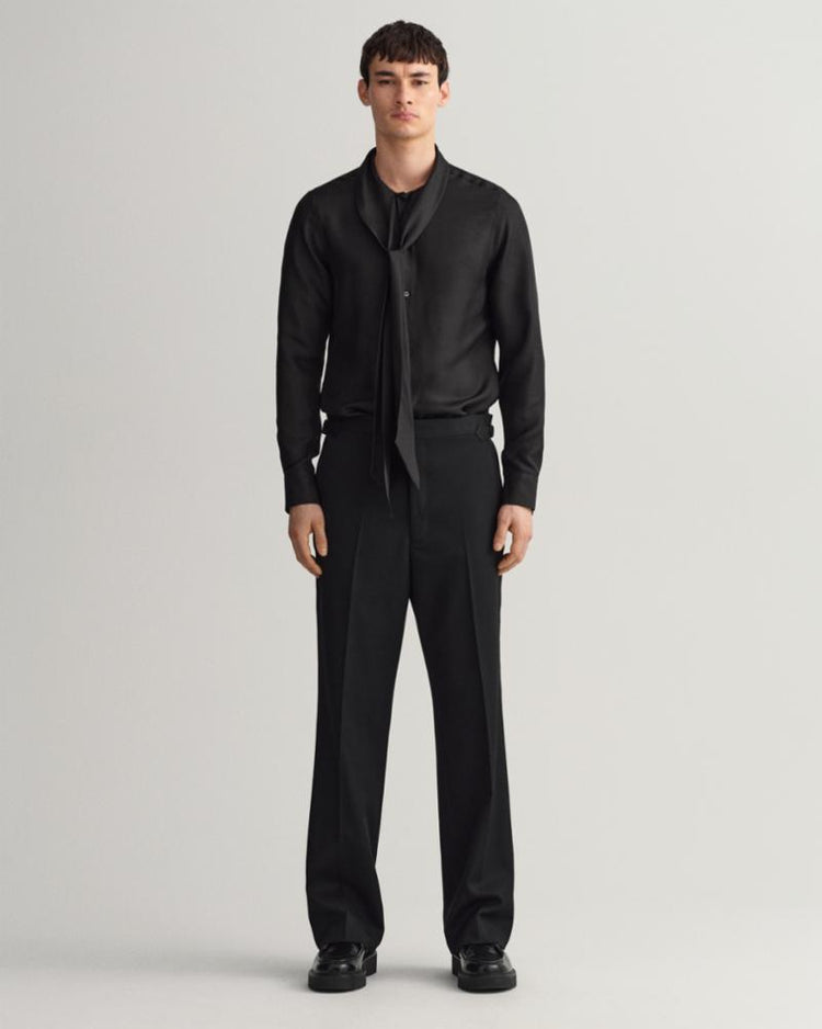 Gant Apparel Mens TUXEDO SUIT PANTS 5/BLACK