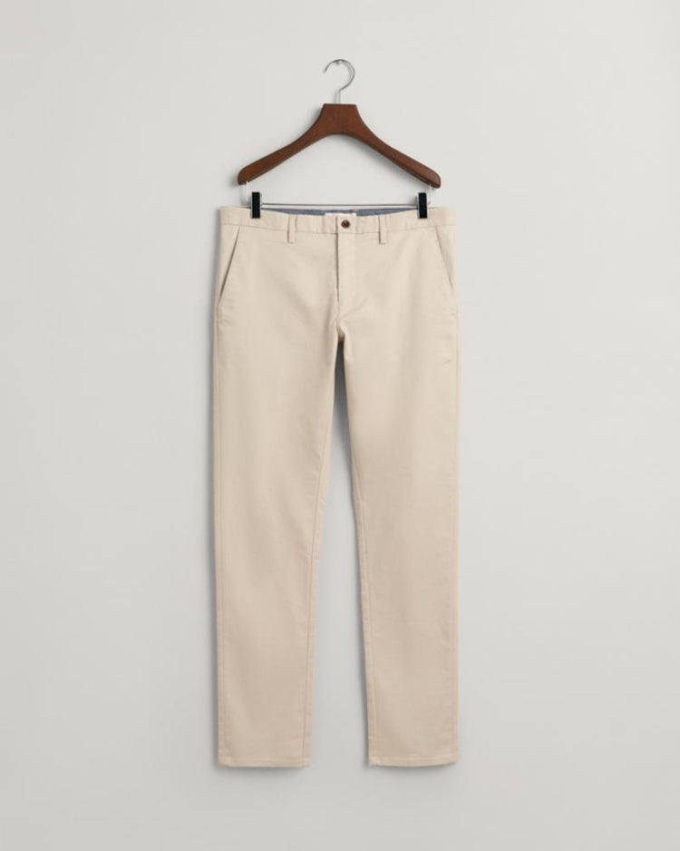 Gant Apparel Mens SLIM TP CHINOS 034/PUTTY