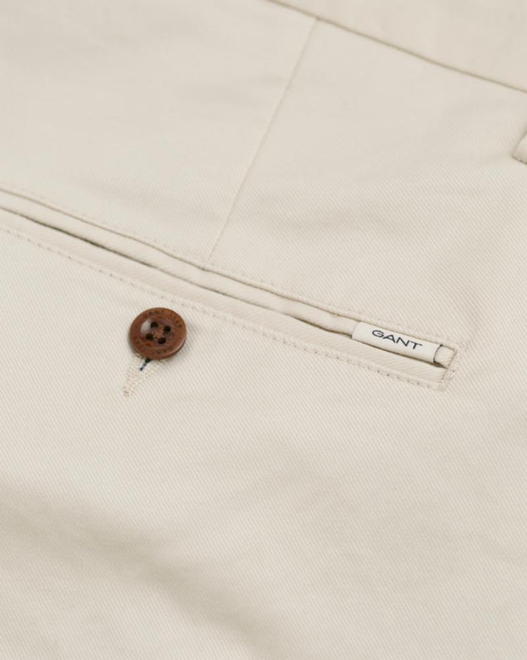 Gant Apparel Mens SLIM TP CHINOS 034/PUTTY