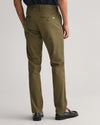 Gant Apparel Mens SLIM TWILL CHINOS 301/JUNIPER GREEN