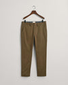 Gant Apparel Mens SLIM TWILL CHINOS 301/JUNIPER GREEN